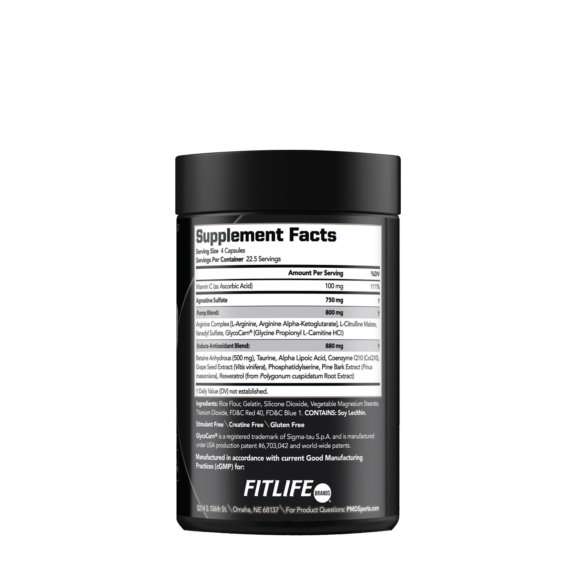 NitroCM&reg; - 90 Capsules (23 Servings)